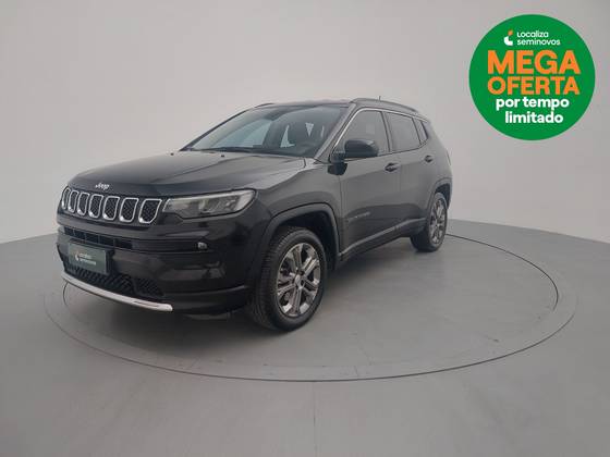 JEEP COMPASS 1.3 T270 TURBO FLEX LONGITUDE AT6 JEEP COMPASS 1.3 T270 TURBO FLEX LONGITUDE AT6